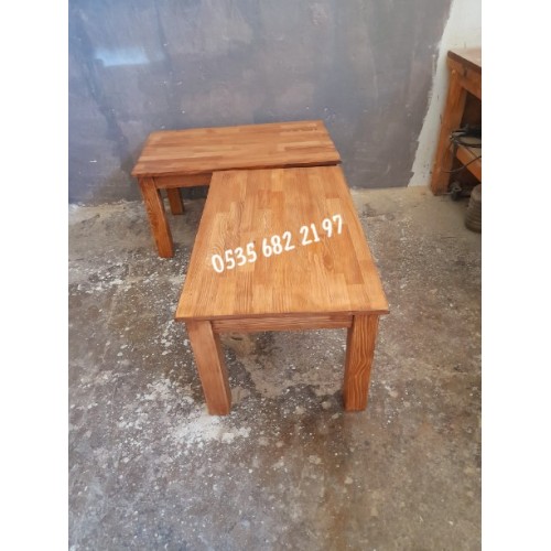 Ahşap Masa Cafe-Masa masa062